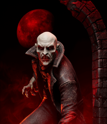 Nosferatu - Collectible Fantasy Statue – Fanart