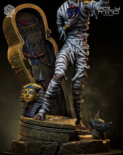 Mummy - Collectible Fantasy Statue – Fanart