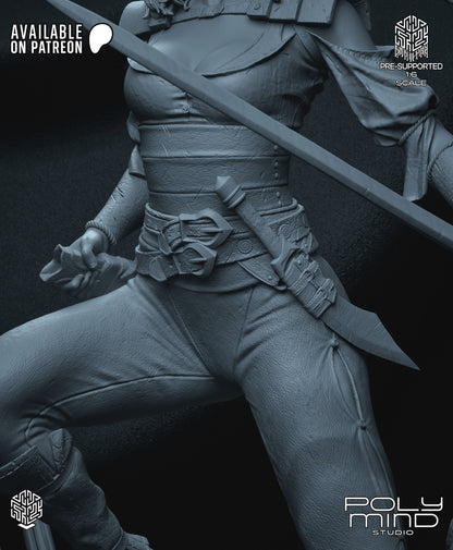 Valeria - Conan /Collectible Fantasy Statue – Fanart