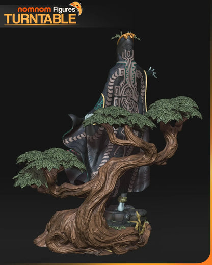 Twilight Princess Fanart Figure |Resin Collectible | Handcrafted Decor