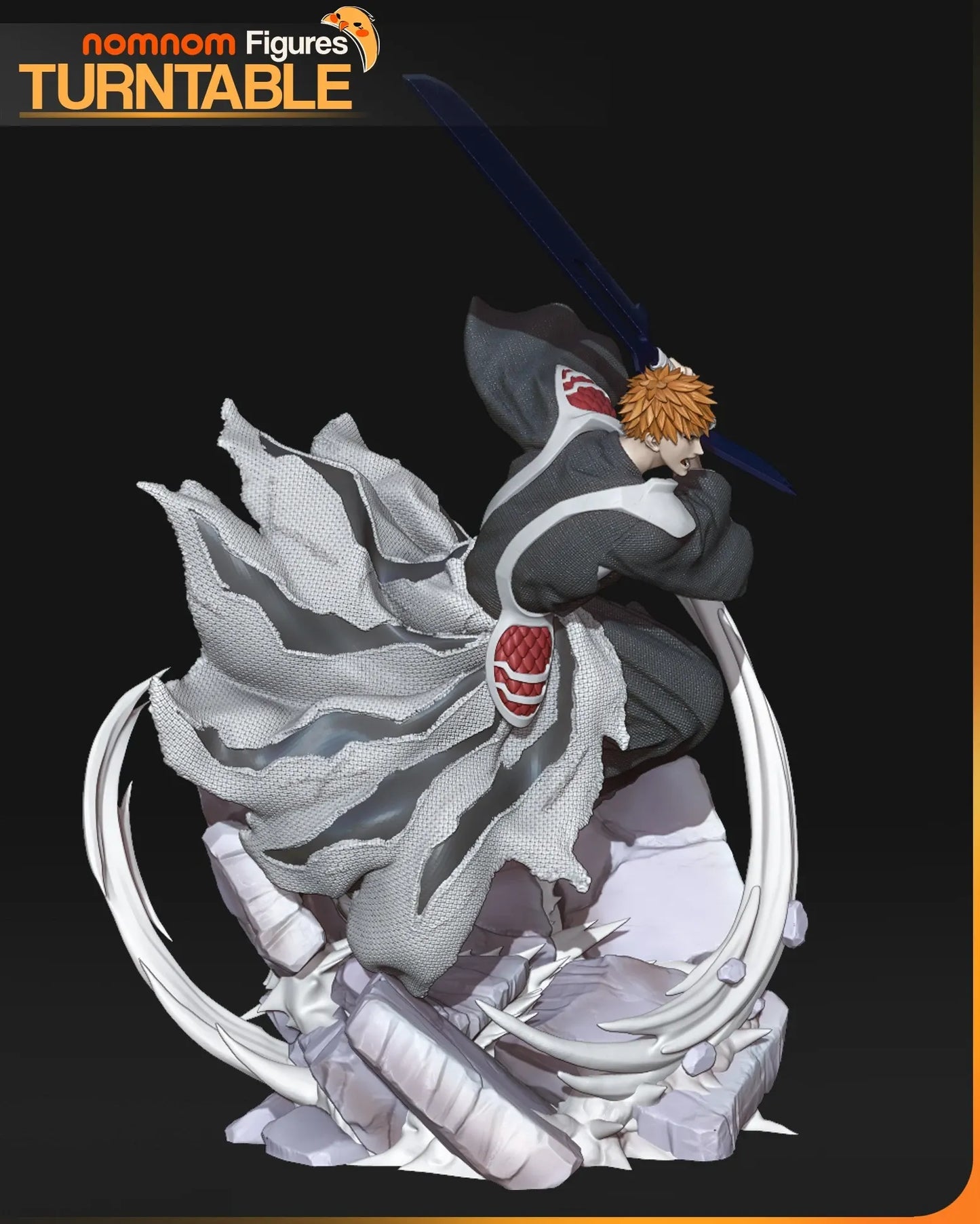Soul Reaper Fanart Figure |  Resin Collectible | Handcrafted Decor