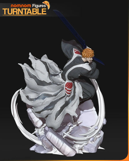 Soul Reaper Fanart Figure |  Resin Collectible | Handcrafted Decor
