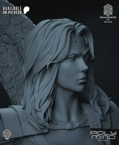 Valeria - Conan /Collectible Fantasy Statue – Fanart