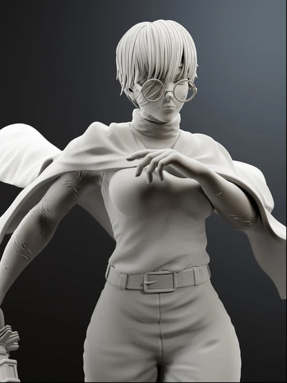 Cursed Weapon Master – Fanart | Anime Figure | Resin Handcrafted Art