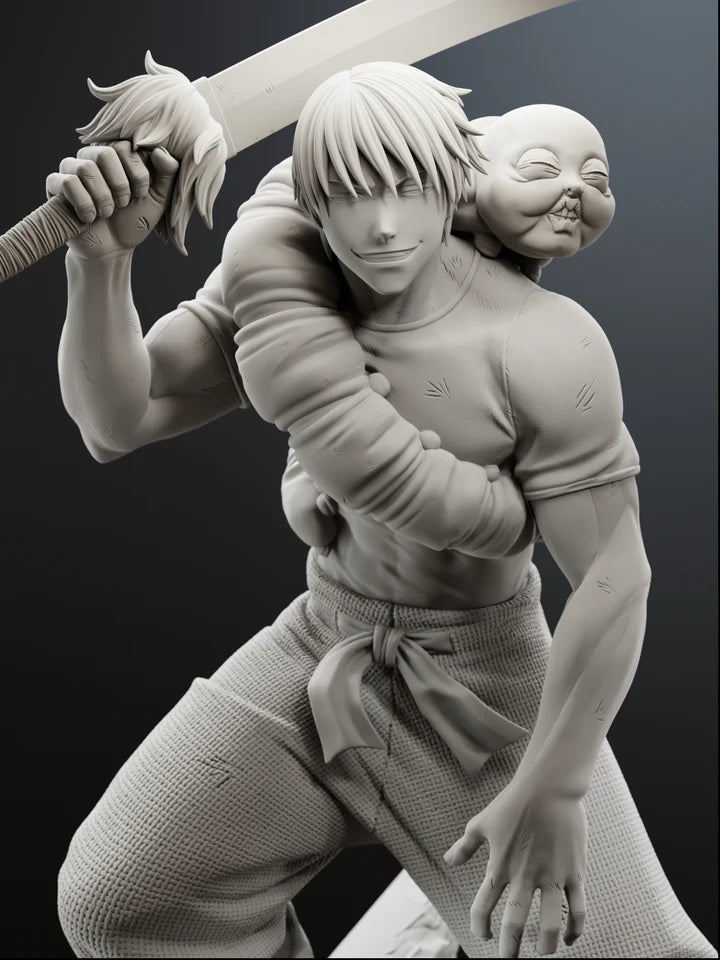 Brutal Mercenary – Fanart | Anime Figure | Resin Handcrafted Art