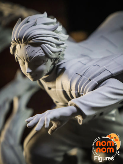 Nichirin Sword Wielder | Fanart Figure | Resin Handcrafted Art