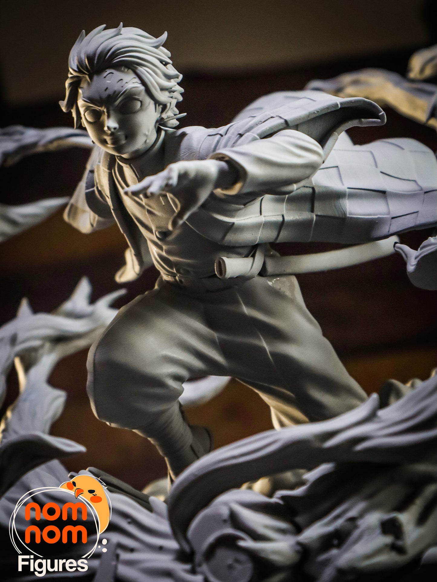 Nichirin Sword Wielder | Fanart Figure | Resin Handcrafted Art