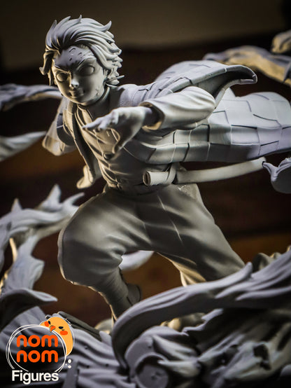 Nichirin Sword Wielder | Fanart Figure | Resin Handcrafted Art