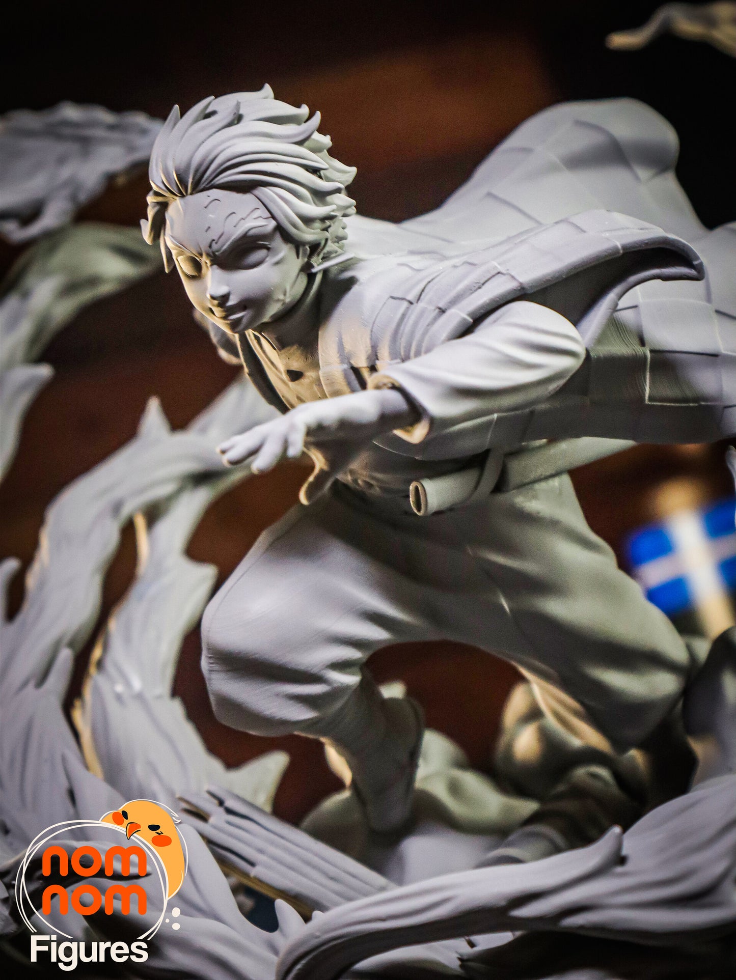 Nichirin Sword Wielder | Fanart Figure | Resin Handcrafted Art