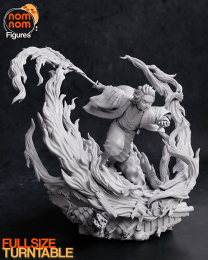 Nichirin Sword Wielder | Fanart Figure | Resin Handcrafted Art